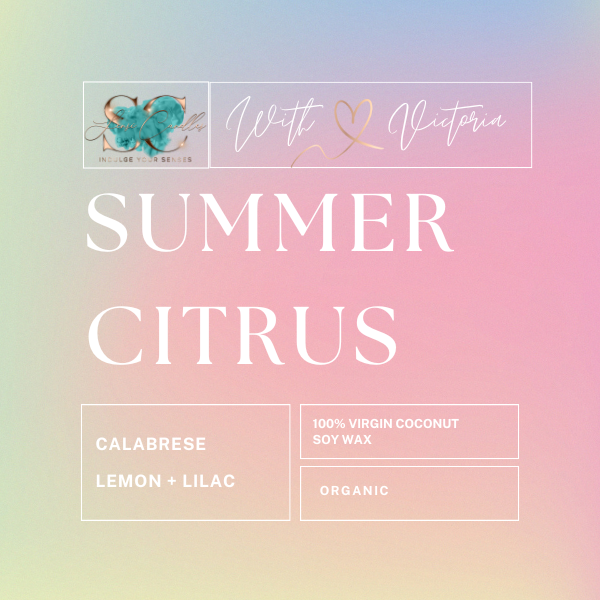 Summer Citrus Candle